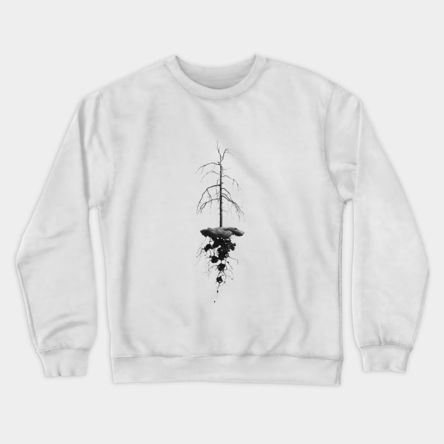 Nature Space Crewneck Sweatshirt by hitext